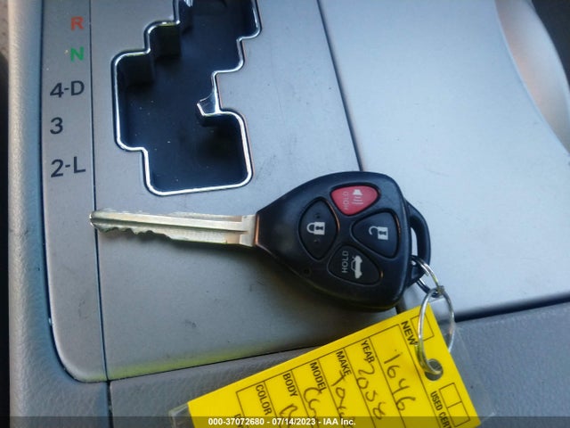 2008 TOYOTA CAMRY VIN: 4T4BE46K58R019336