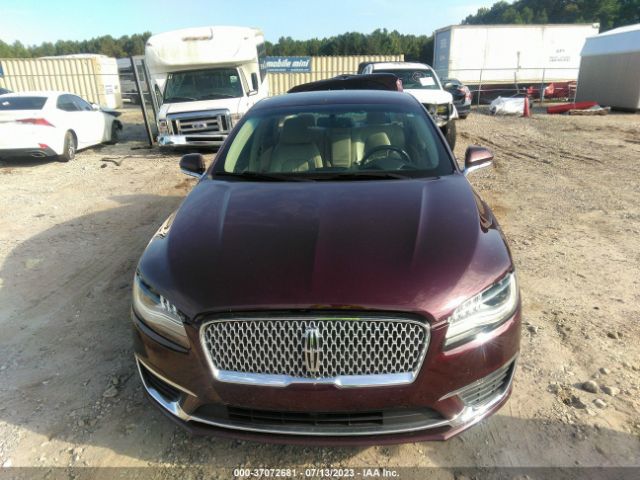 3LN6L5C94HR631639 Lincoln MKZ SELECT