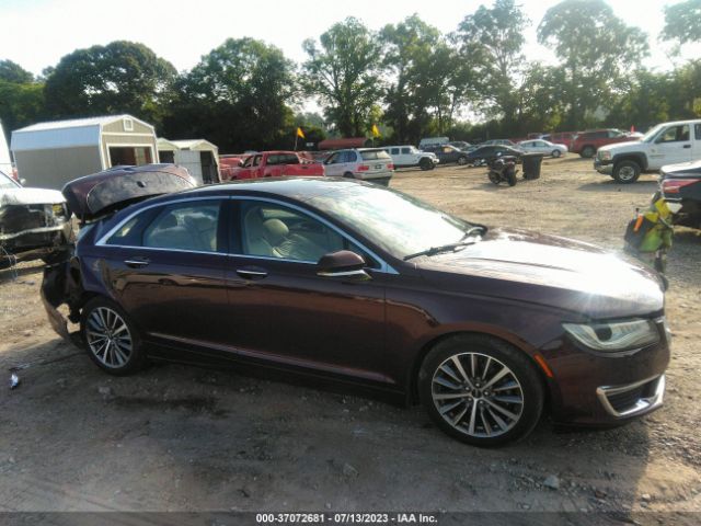 3LN6L5C94HR631639 Lincoln MKZ SELECT