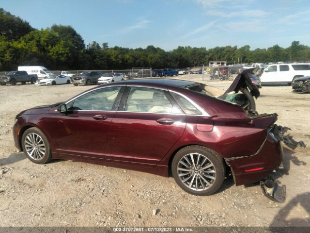 3LN6L5C94HR631639 Lincoln MKZ SELECT