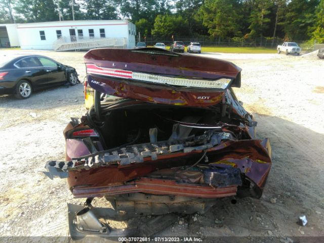 3LN6L5C94HR631639 Lincoln MKZ SELECT