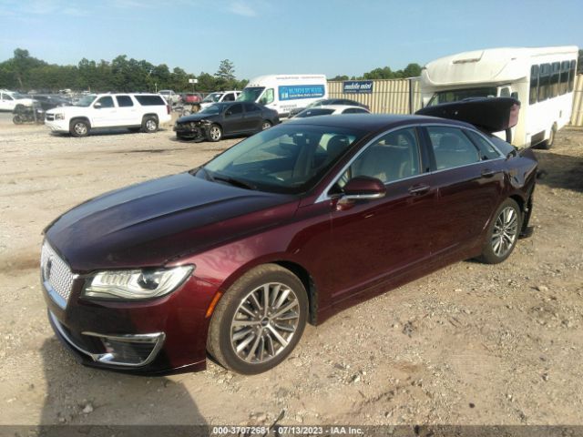 3LN6L5C94HR631639 Lincoln MKZ SELECT