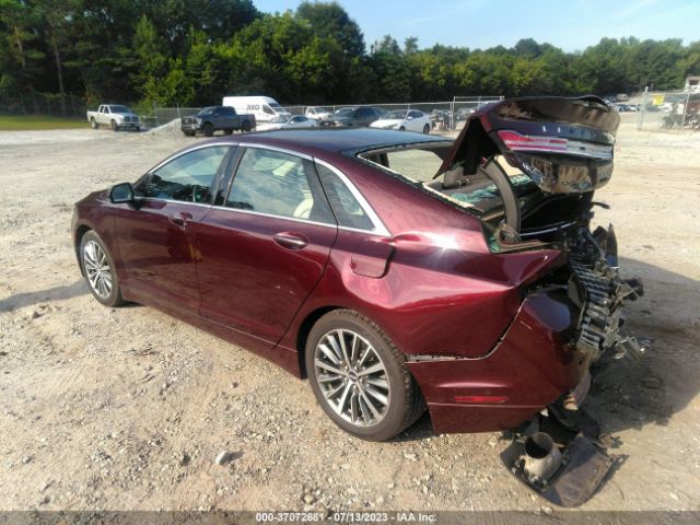 3LN6L5C94HR631639 Lincoln MKZ SELECT