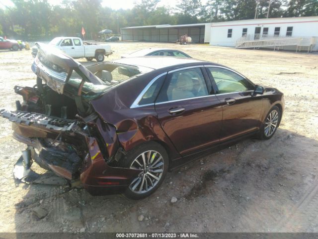 3LN6L5C94HR631639 Lincoln MKZ SELECT