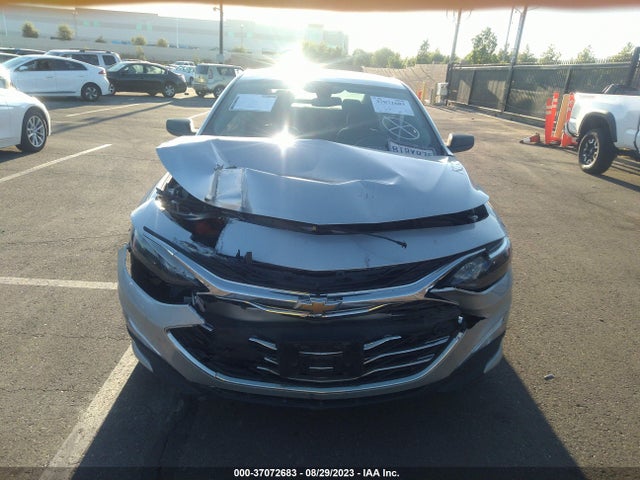 Chevrolet MALIBU LS 2020 1G1ZC5ST5LF143443 Image 4