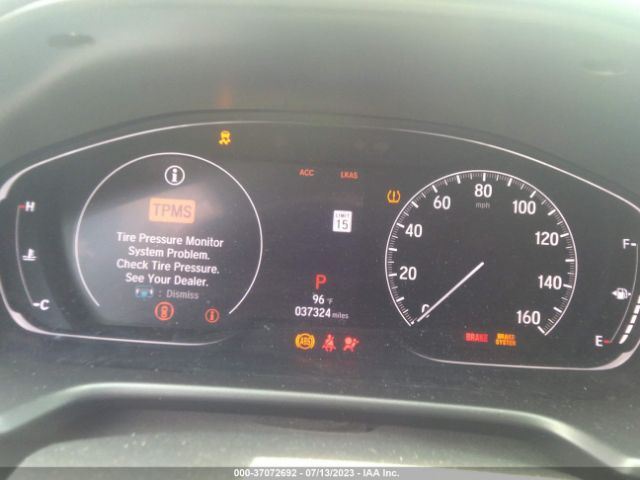 1HGCV1F16KA146101 Honda Accord Sedan Lx 1.5t