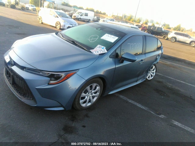 Toyota COROLLA LE 2021 5YFEPMAE8MP212790 Image 2