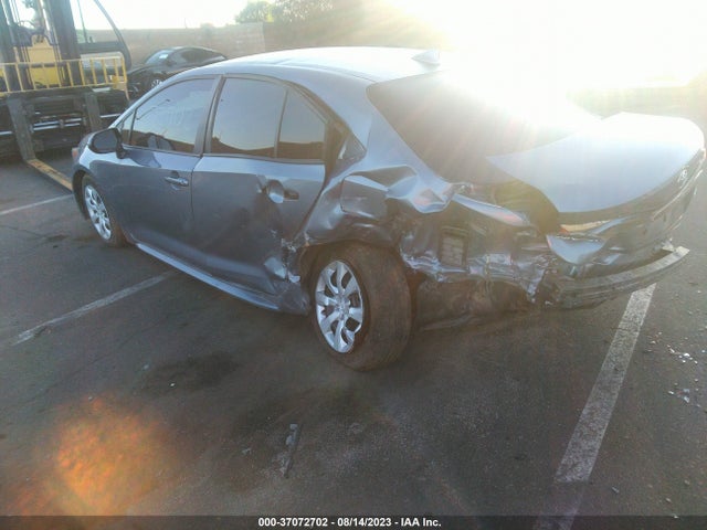 Toyota COROLLA LE 2021 5YFEPMAE8MP212790 Image 3