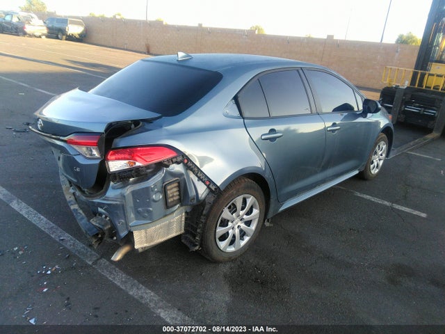 Toyota COROLLA LE 2021 5YFEPMAE8MP212790 Image 4