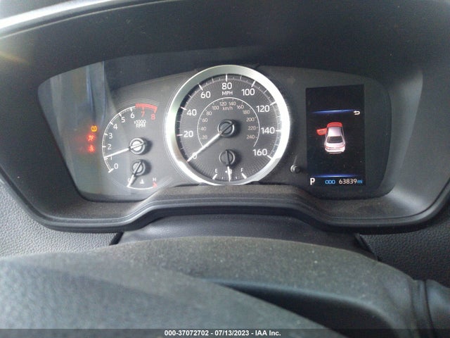 Toyota COROLLA LE 2021 5YFEPMAE8MP212790 Image 7