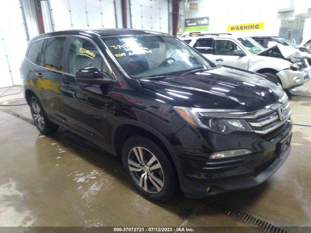 Honda Pilot Ex-l 2018 5FNYF6H53JB001523 Image 1