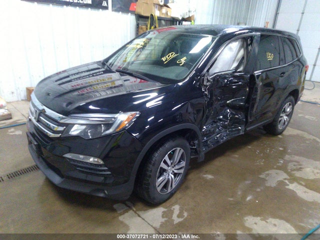 2018 HONDA PILOT EX-L VIN: 5FNYF6H53JB001523
