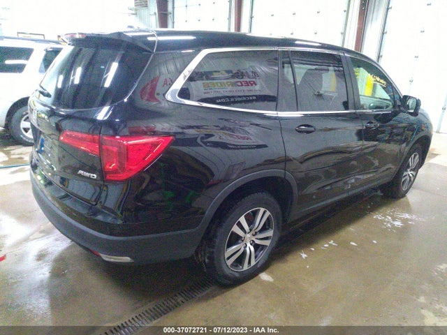 Honda Pilot Ex-l 2018 5FNYF6H53JB001523 Image 4