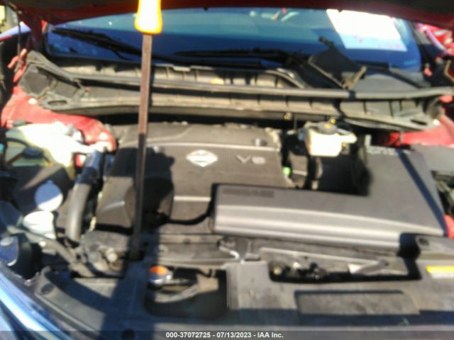 5N1AZ2MG8FN259419 Nissan Murano Platinum