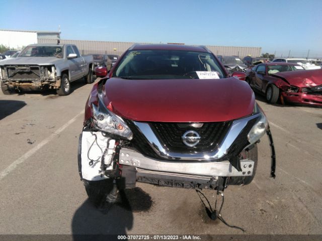 5N1AZ2MG8FN259419 Nissan Murano Platinum