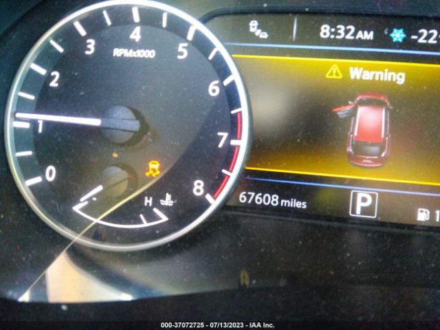 5N1AZ2MG8FN259419 Nissan Murano Platinum