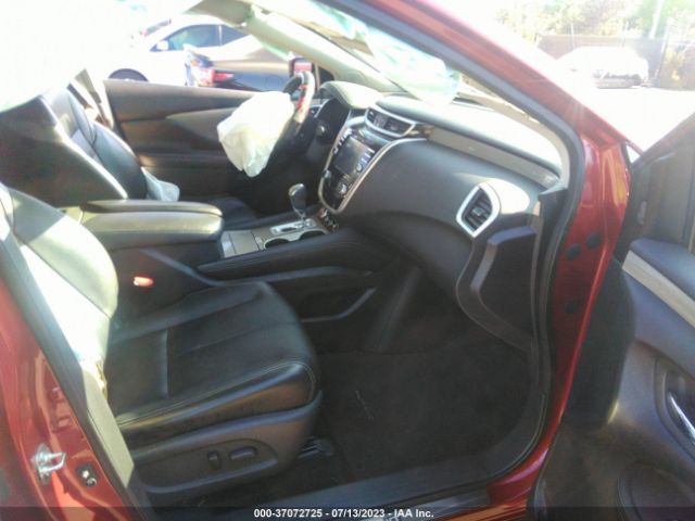 5N1AZ2MG8FN259419 Nissan Murano Platinum