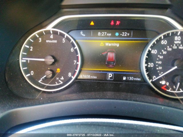 5N1AZ2MG8FN259419 Nissan Murano Platinum