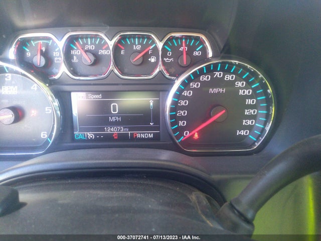 Chevrolet Silverado 1500 Lt 2016 1GCRCRECXGZ412714 Image 7