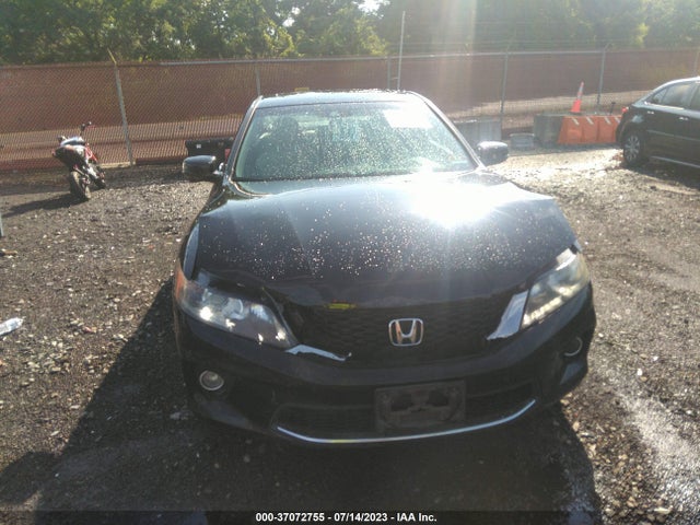 2013 HONDA ACCORD CPE EX-L VIN: 1HGCT2B83DA012664