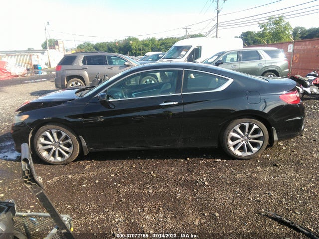 2013 HONDA ACCORD CPE EX-L VIN: 1HGCT2B83DA012664