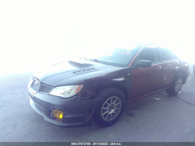 2007 SUBARU IMPREZA SEDAN I VIN: JF1GD61607G511515