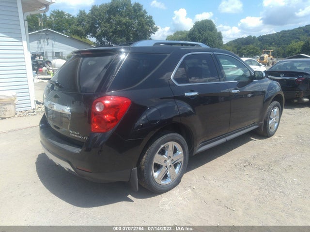 Chevrolet Equinox Ltz 2014 2GNFLHEK0E6230900 Image 5