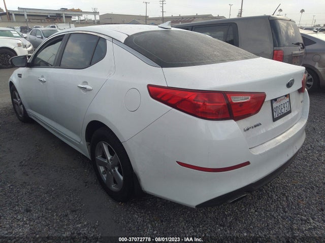 KIA Optima Lx 2015 5XXGM4A79FG351759 Image 4