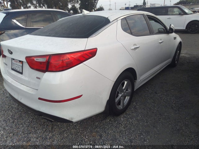 KIA Optima Lx 2015 5XXGM4A79FG351759 Image 5