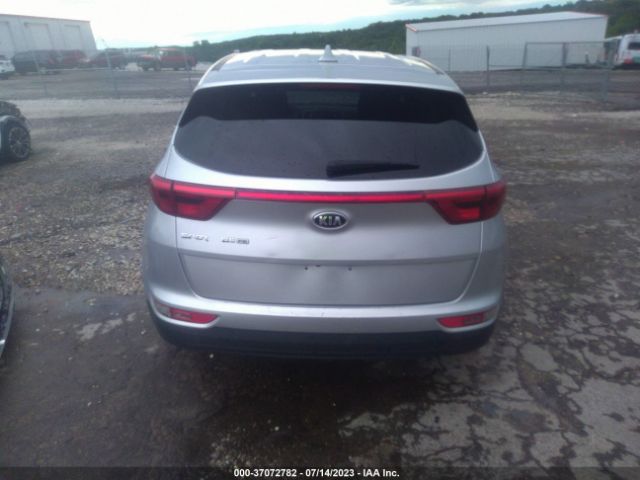 KNDPM3AC4J7454547 KIA Sportage Lx