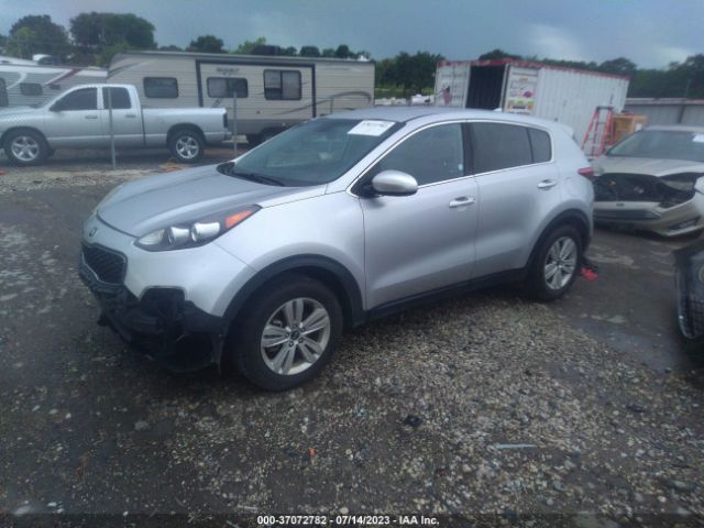 KNDPM3AC4J7454547 KIA Sportage Lx