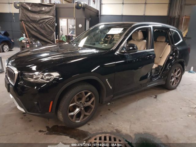WBX57DP01NN172176 BMW X3 Xdrive30i