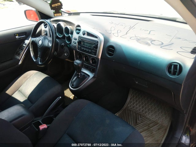 2006 TOYOTA MATRIX STD/XR VIN: 2T1LR30E86C550982