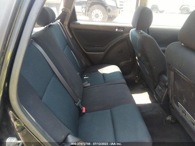 2006 TOYOTA MATRIX STD/XR VIN: 2T1LR30E86C550982