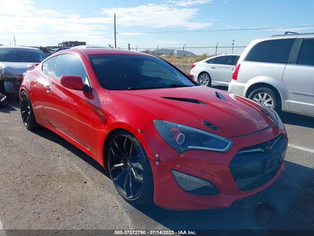 2014 HYUNDAI GENESIS COUPE 2.0T VIN: KMHHT6KD5EU114259