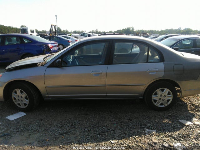 2003 HONDA CIVIC LX VIN: 1HGES16603L024076