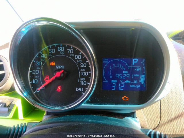 Chevrolet Spark Lt 2014 KL8CD6S97EC484781 Image 7