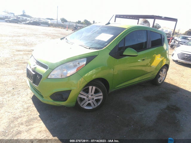 Chevrolet Spark Lt 2014 KL8CD6S97EC484781 Image 2