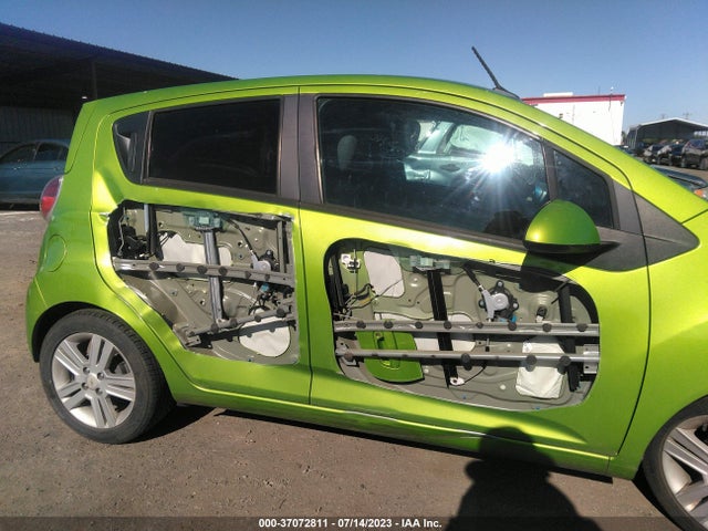 Chevrolet Spark Lt 2014 KL8CD6S97EC484781 Image 12