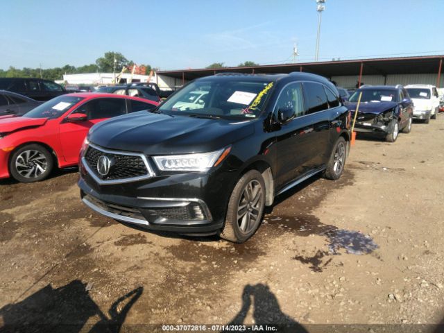 5FRYD4H81HB013165 Acura Mdx W/advance Pkg