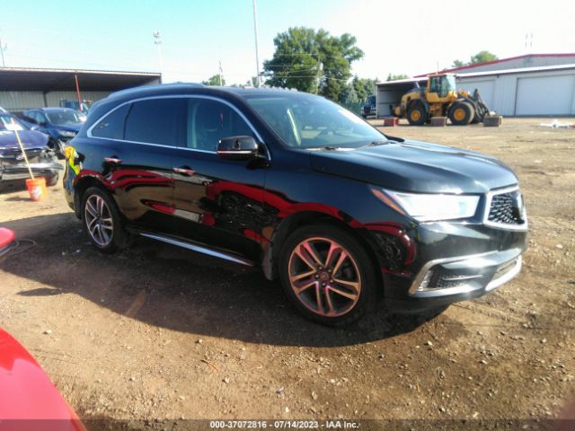 5FRYD4H81HB013165 Acura Mdx W/advance Pkg