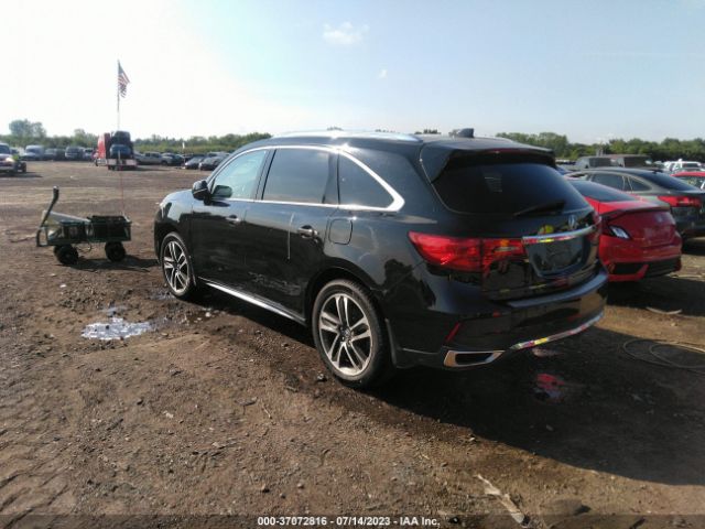 5FRYD4H81HB013165 Acura Mdx W/advance Pkg