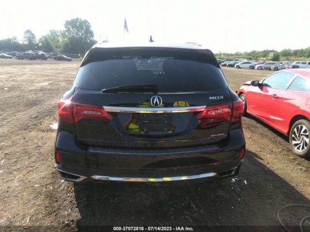 5FRYD4H81HB013165 Acura Mdx W/advance Pkg