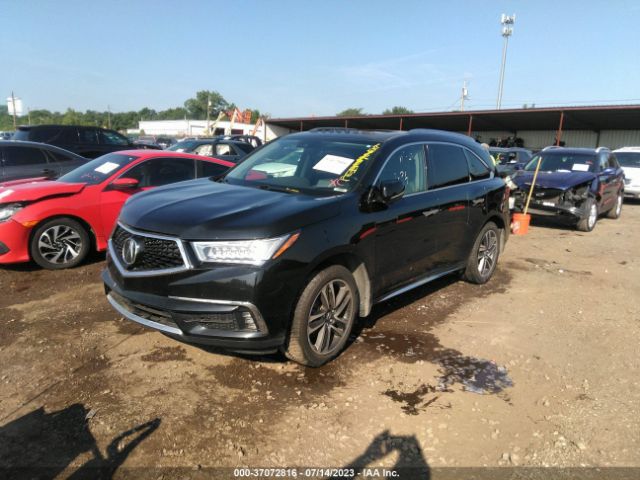 5FRYD4H81HB013165 Acura Mdx W/advance Pkg