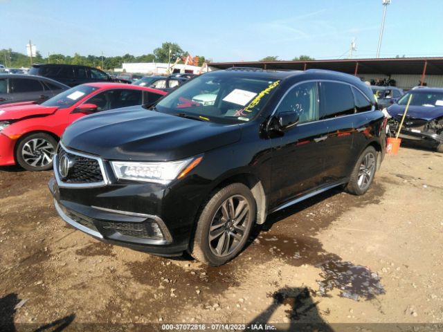 5FRYD4H81HB013165 Acura Mdx W/advance Pkg