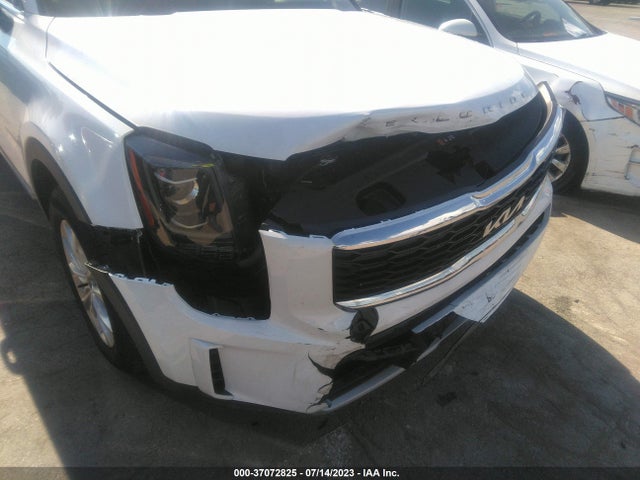 2022 KIA TELLURIDE LX VIN: 5XYP2DHC2NG313437