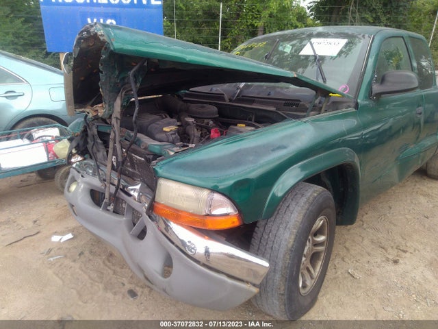 2003 DODGE DAKOTA SLT VIN: 1D7HL42X23S132512