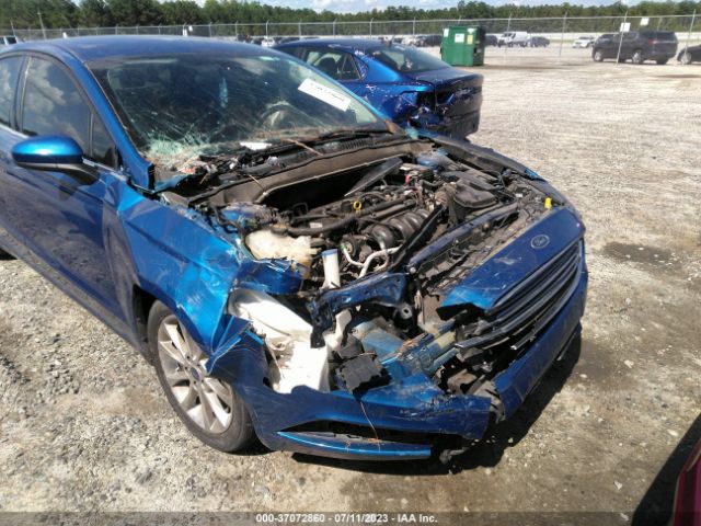 3FA6P0H75HR144832 Ford FUSION SE