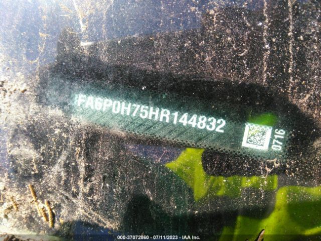 3FA6P0H75HR144832 Ford FUSION SE