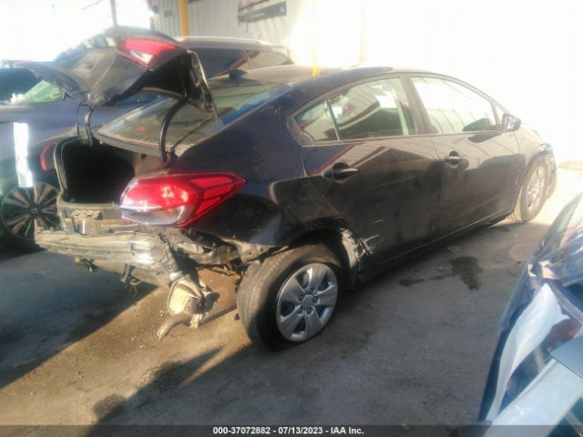 3KPFL4A79HE101626 KIA FORTE LX